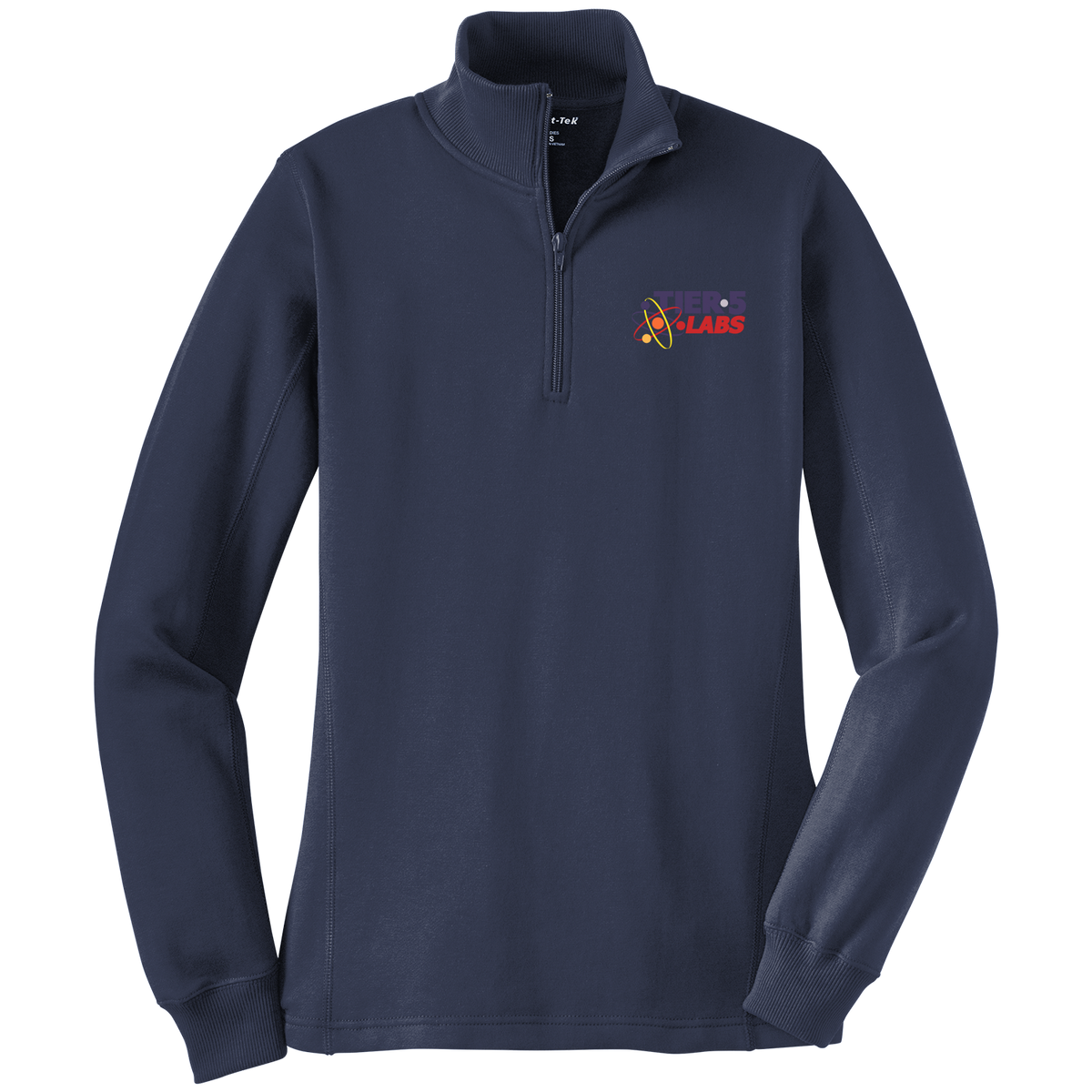 Tier 5 Labs LST253 Sportek Ladies 1/4 Zip Sweatshirt
