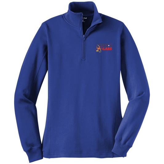 Tier 5 Labs LST253 Sportek Ladies 1/4 Zip Sweatshirt