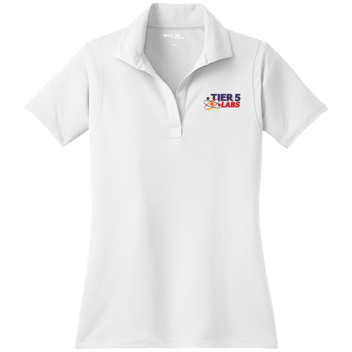 Tier 5 Labs LST650 Sportek Ladies Short Sleeve Dry Fit Polo