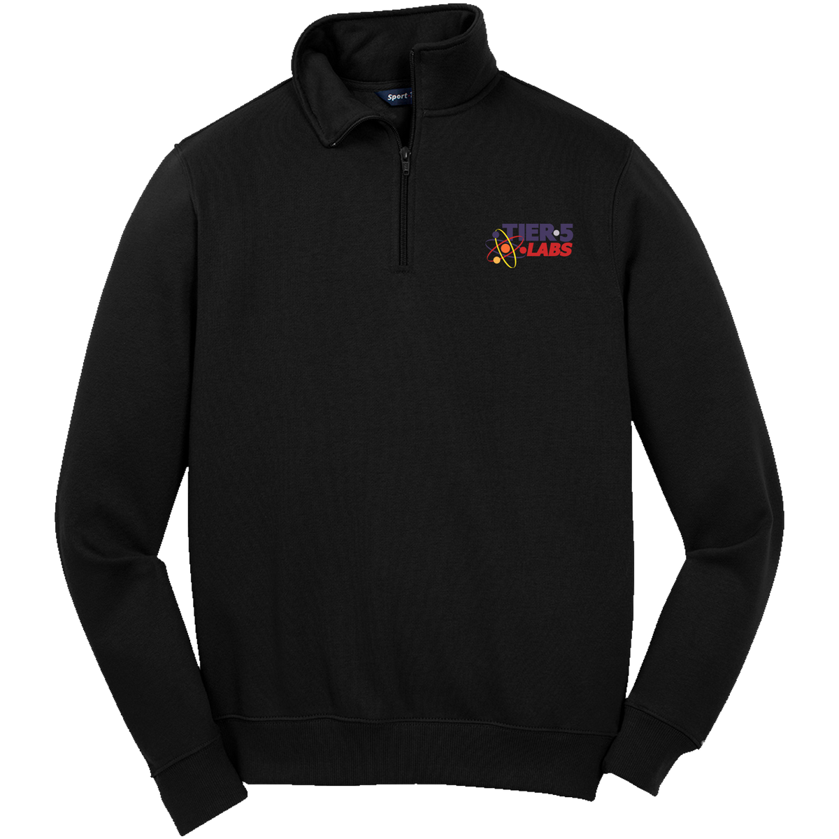Tier 5 Labs ST253 Sportek 1/4 Zip Sweatshirt