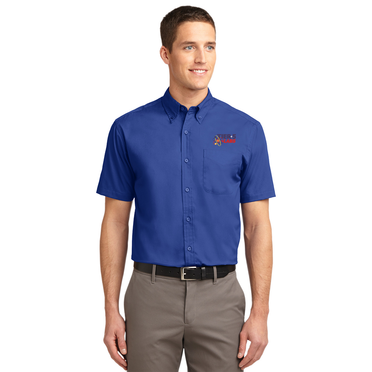 Tier 5 Labs TLS508 Port Authority Tall Short Sleeve Easy Care Shirt