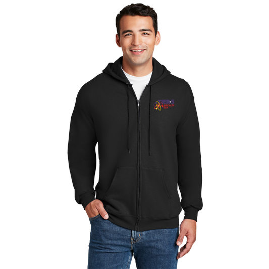 Tier 5 Specialty Gas F283 Hanes Ultimate Full Zip Hoodie