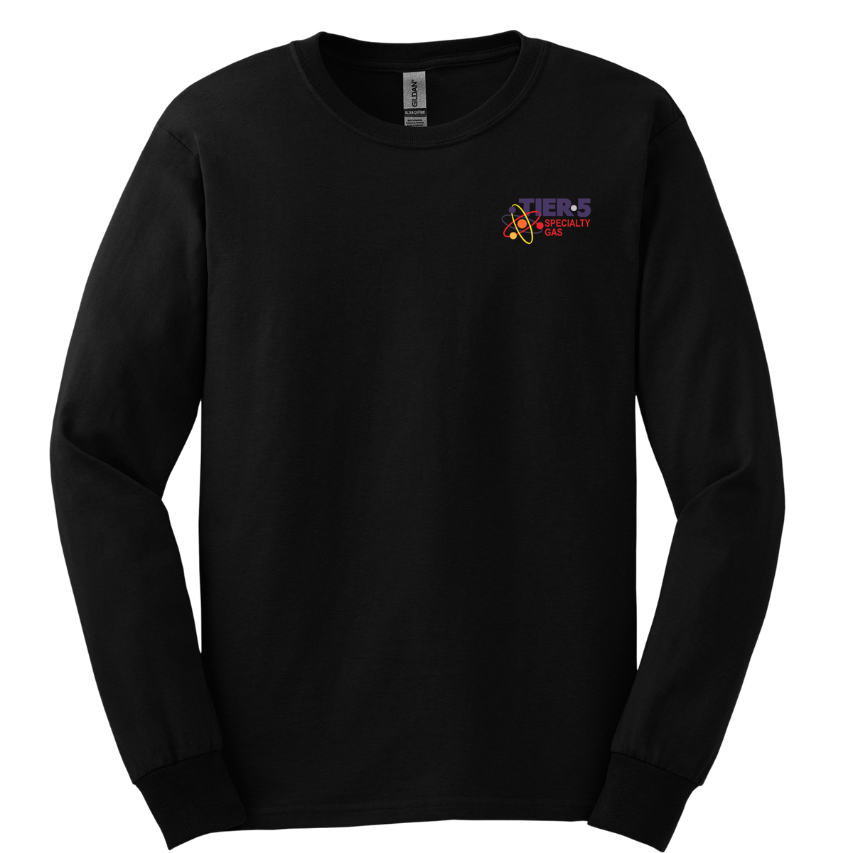 Tier 5 Specialty Gas 2400 Gildan long sleeve tee