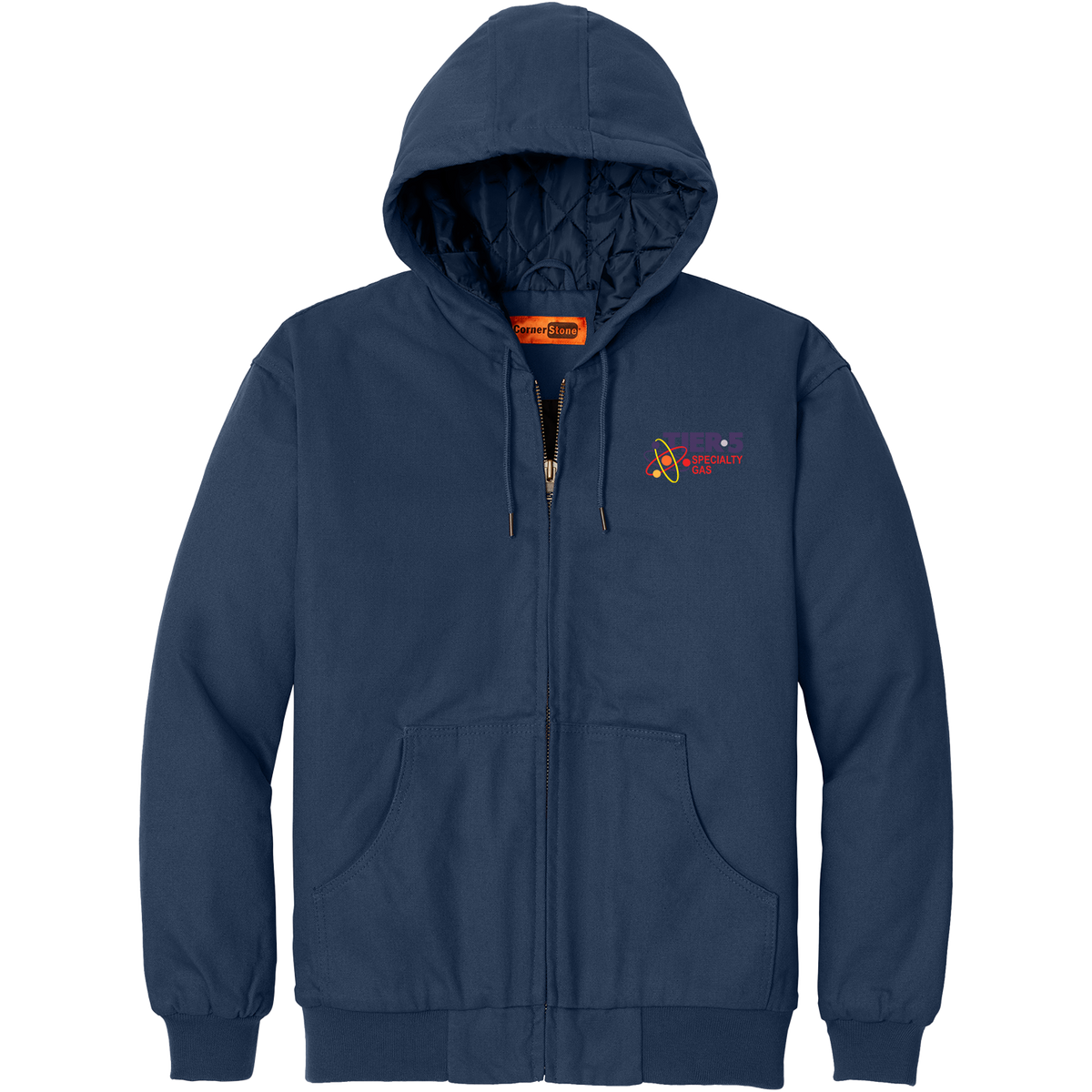 Tier 5 Specialty Gas J763H Port Authority hooded jacket