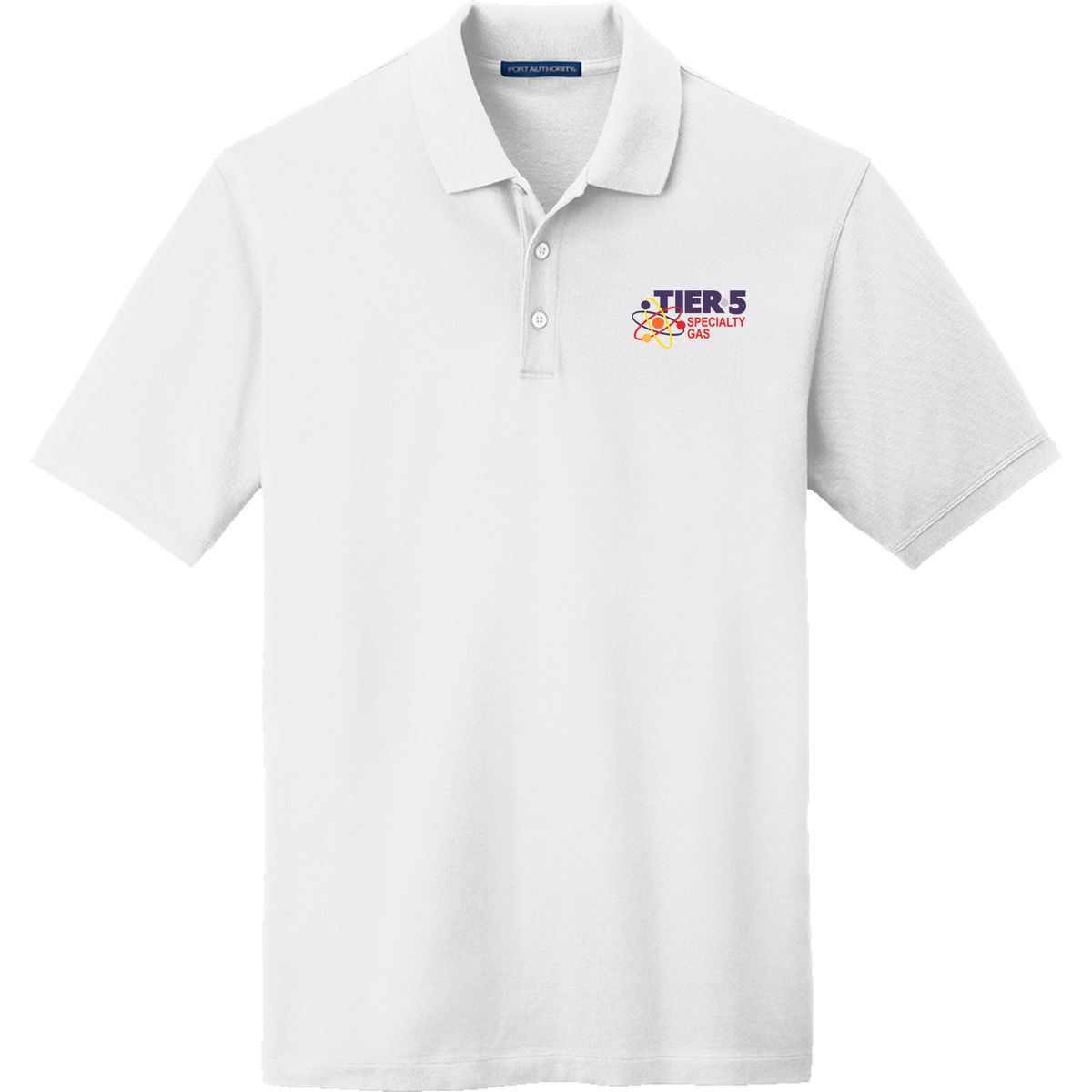 Tier 5 Specialty Gas K8000 Port Authority Short Sleeve polo
