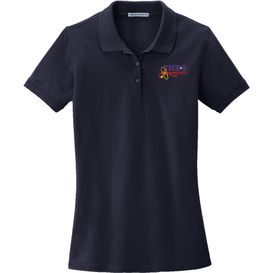 Tier 5 Specialty Gas LK8000 Port Authority Ladies Short Sleeve polo