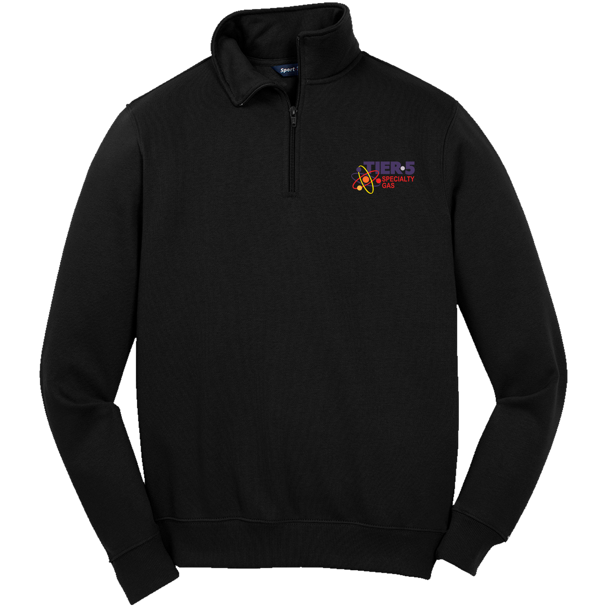 Tier 5 Specialty Gas ST253 Sportek 1/4 Zip Sweatshirt