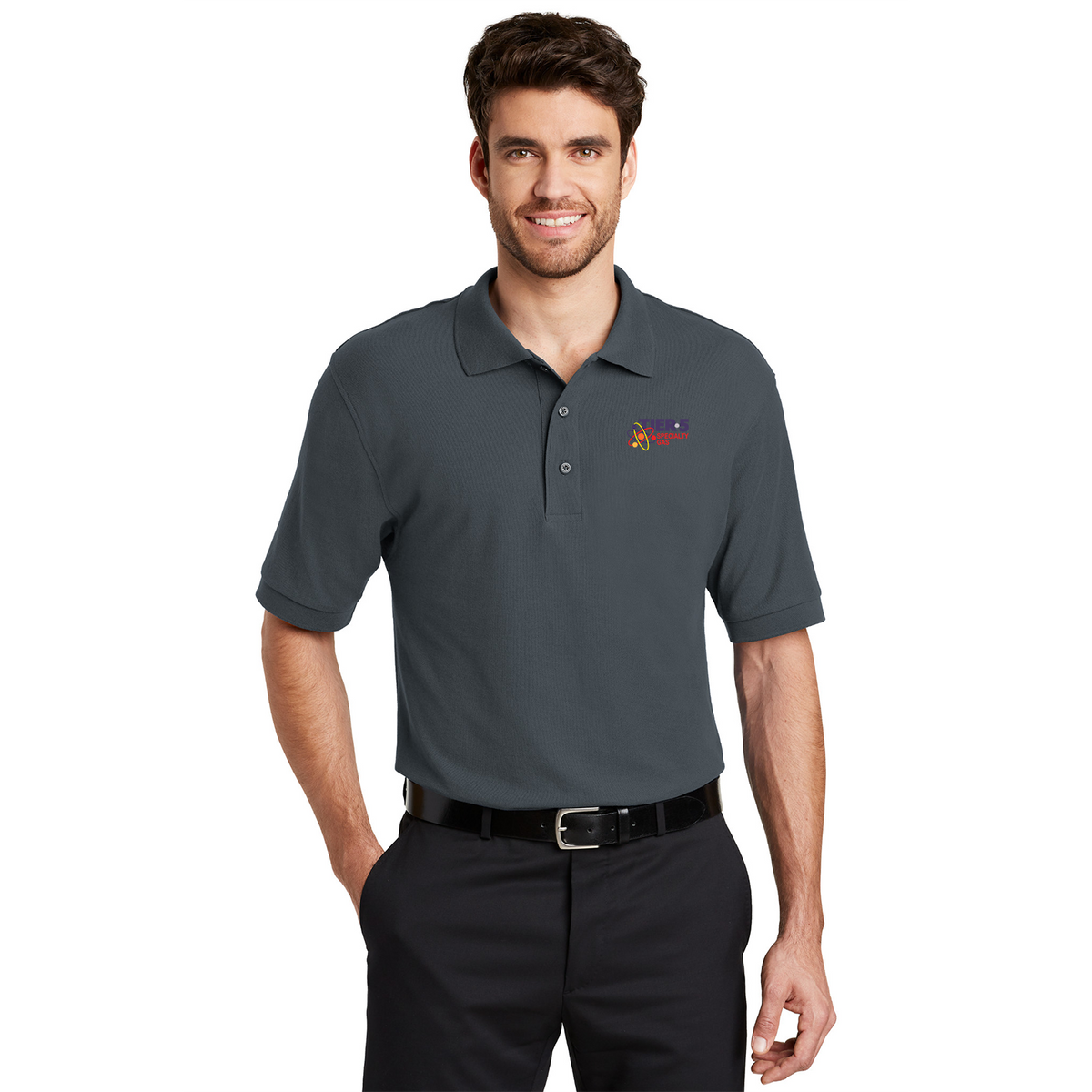 Tier 5 Specialty Gas TLK500 Tall SS Polo
