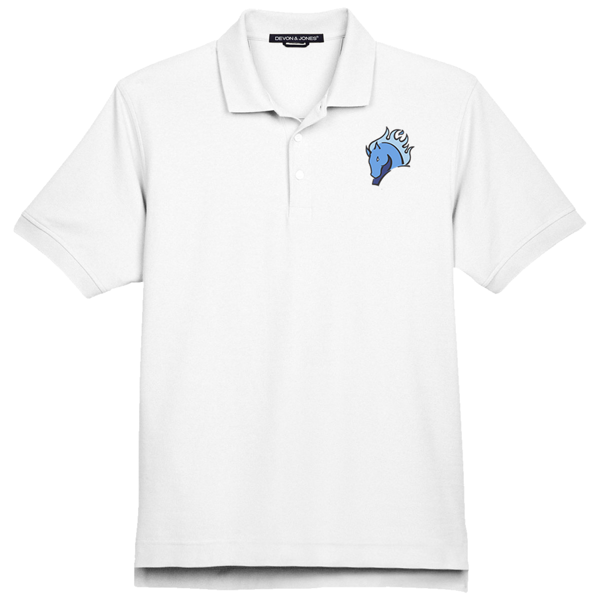 TICE D100 Devon & Jones Short Sleeve Polo