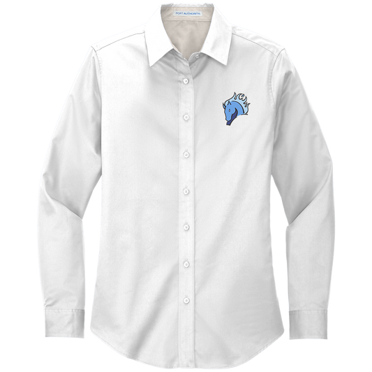 TICE L608 Port Authority Ladies Long Sleeve Easy Care