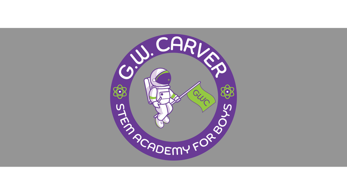 George Washington Carver STEM Academy Logo