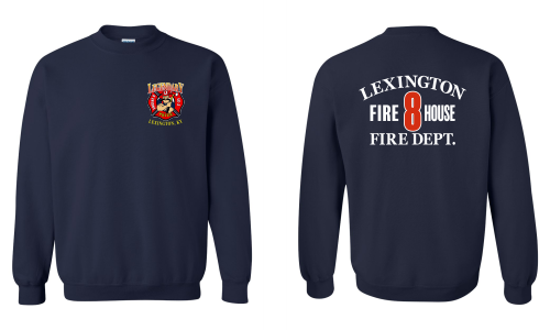 LFD8 18000 Gildan Crewneck Sweatshirt