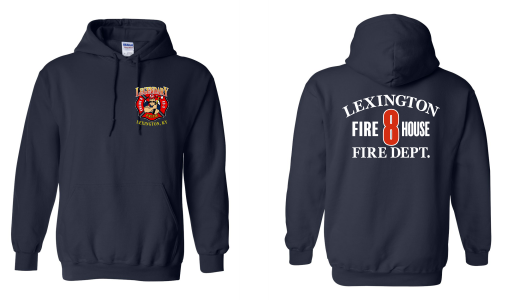 LFD8 18500 Gildan Hoodie