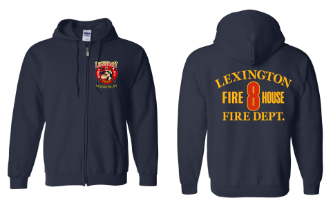 LFD8 PC90ZHT Tall Full Zip Hoodie