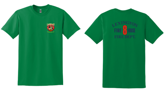 LFD8 8000 Gildan OFF DUTY Short Sleeve Tee