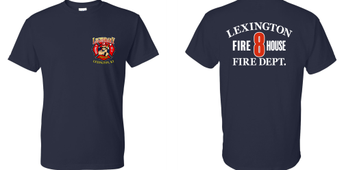 LFD8 8000 Gildan Short Sleeve Tee