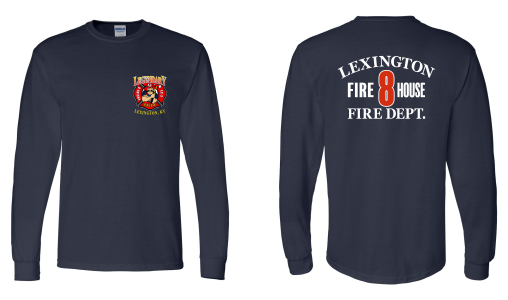 LFD8 8400 Gildan Long Sleeve Tee