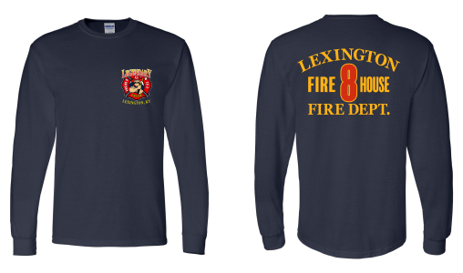 LFD8 8400B Youth Gildan Long Sleeve Tee