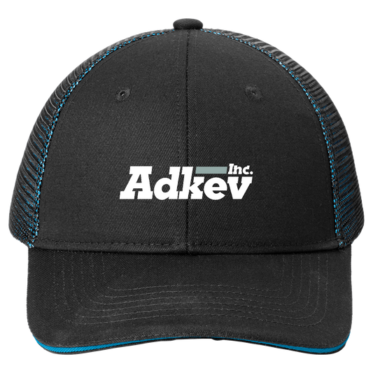 Adkev C818 Port Authority Mesh Snapback Cap
