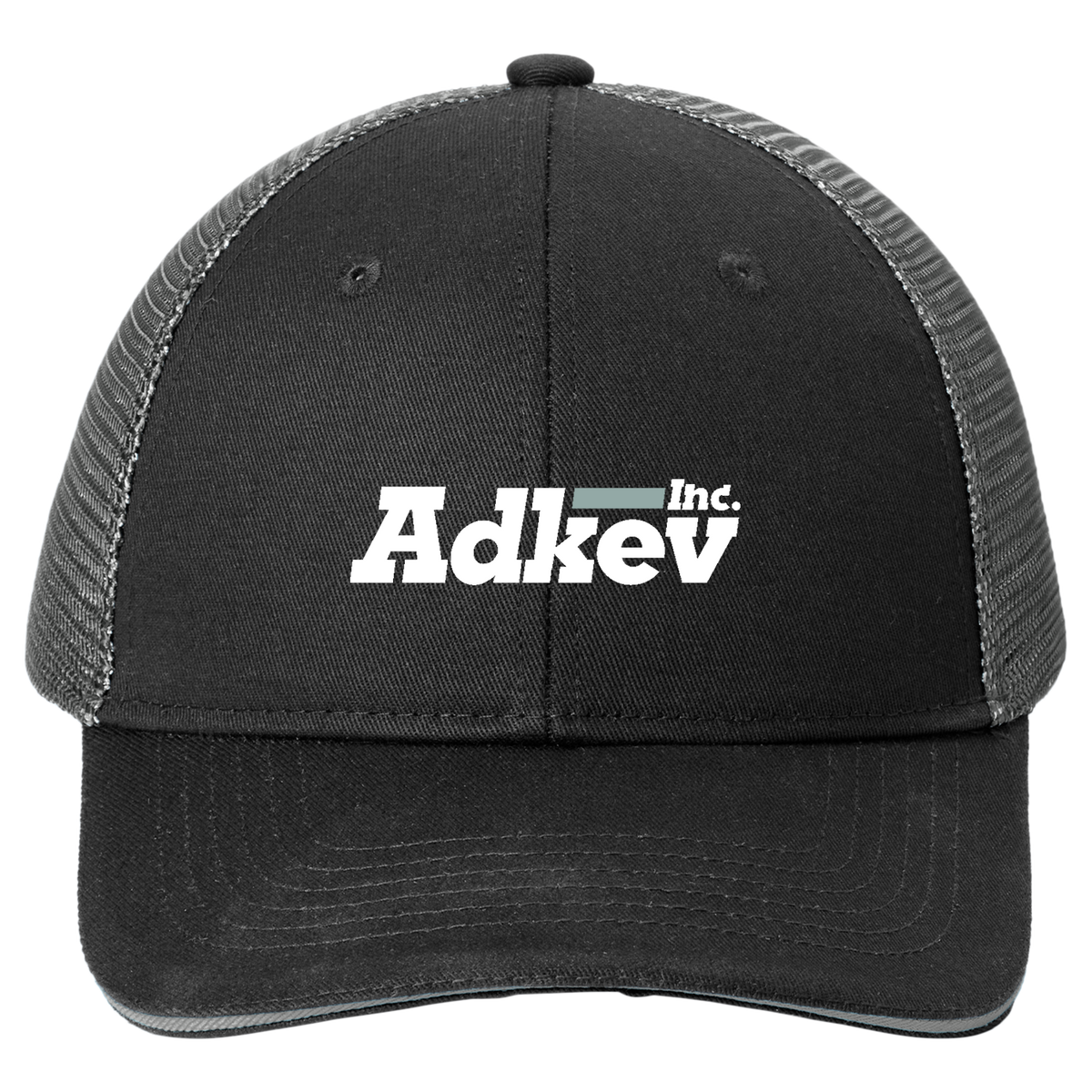 Adkev Employee C818 Port Authority Mesh Snapback Cap