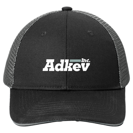 Adkev Employee C818 Port Authority Mesh Snapback Cap
