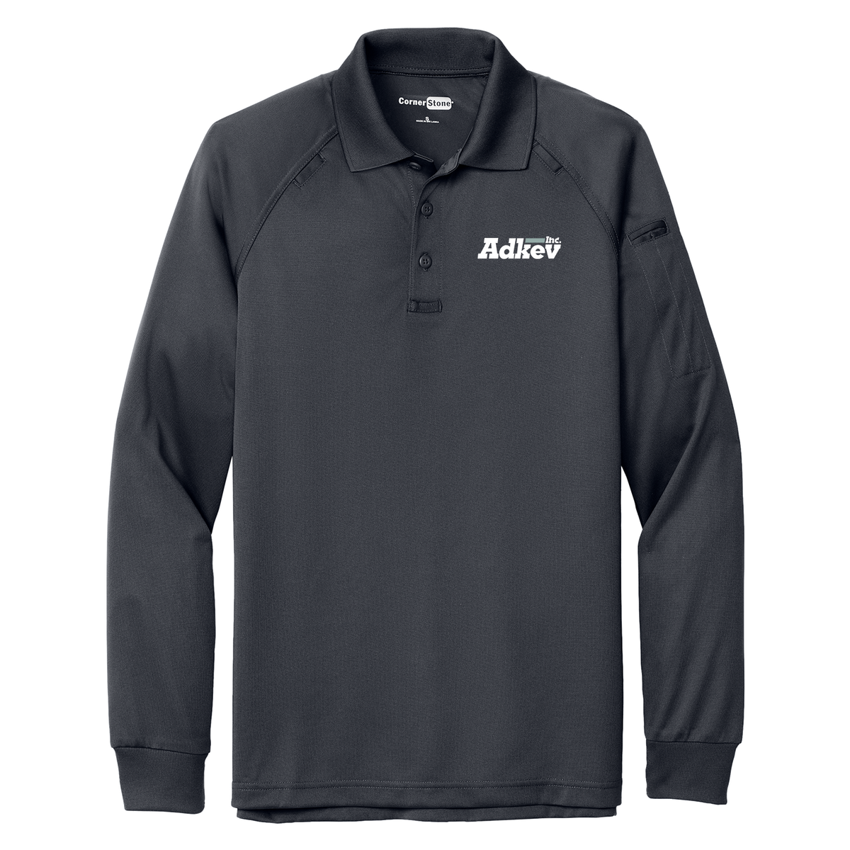 Adkev Employee CS410LS Long Sleeve Tactical Polo