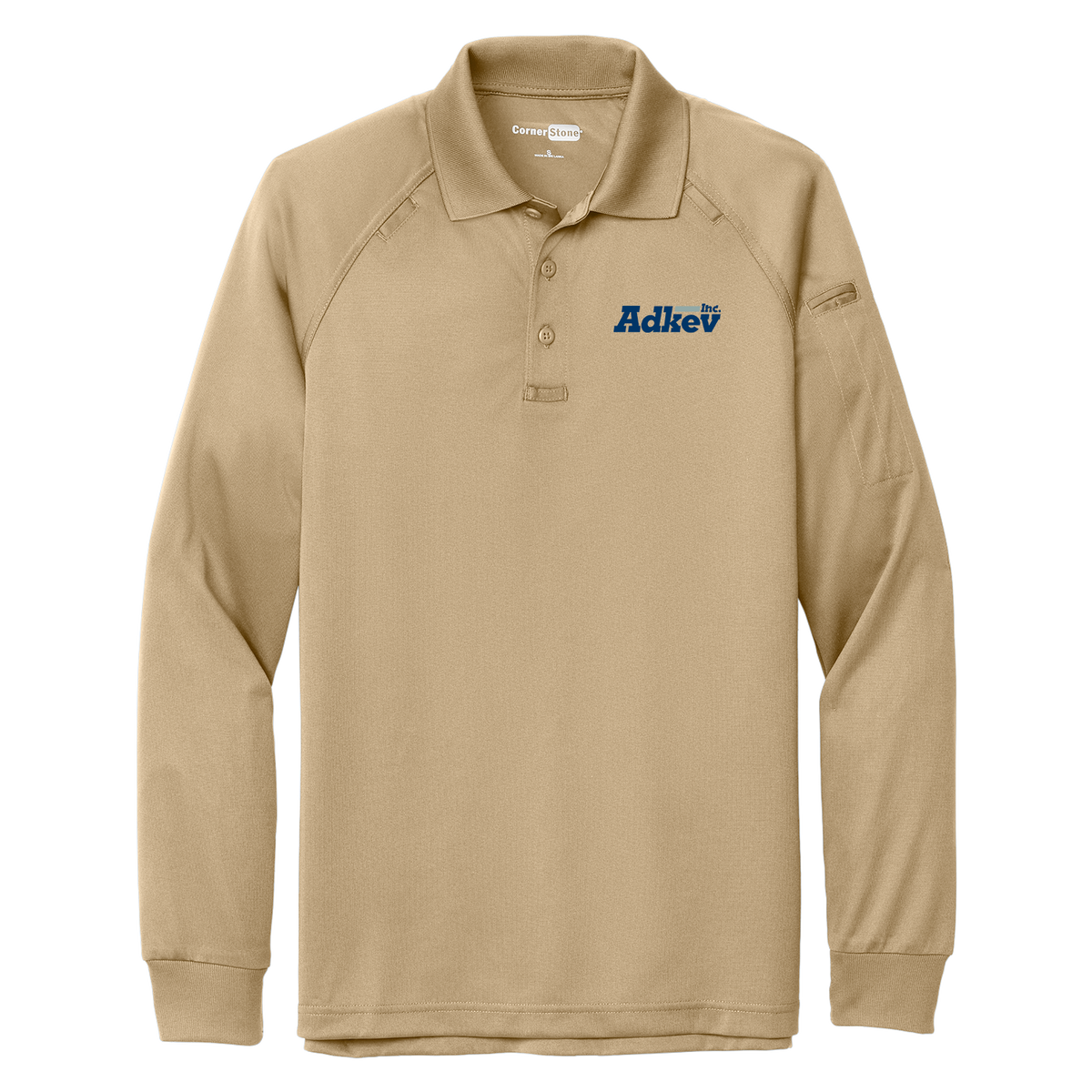 Adkev Employee CS410LS Long Sleeve Tactical Polo