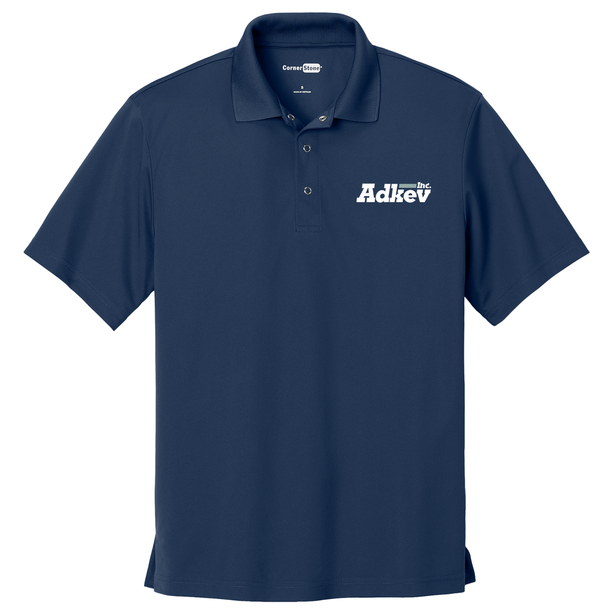 Adkev CS421 CornerStone Micropique Gripper Polo