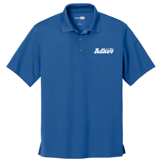 Adkev Employee CS421 CornerStone Micropique Gripper Polo