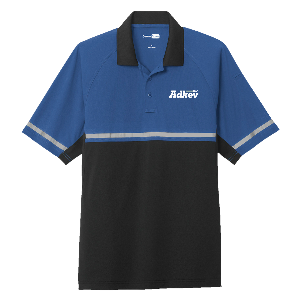 Adkev CS423 Corner Stone Lightweight Enhanced Visibility Polo