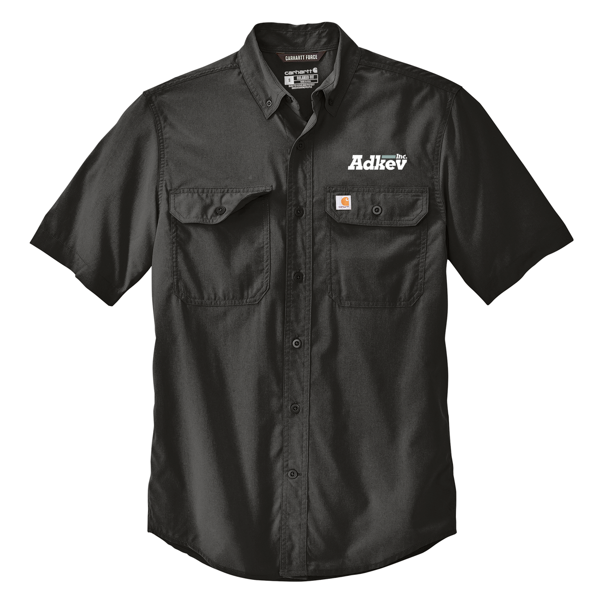 Adkev CT105292 Carhartt Solid Short Sleeve Shirt