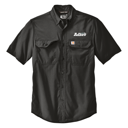 Adkev Employee CT105292 Carhartt Solid Short Sleeve Shirt