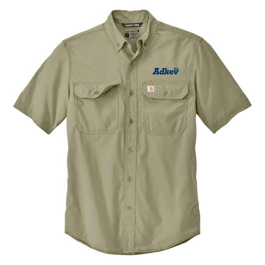 Adkev CT105292 Carhartt Solid Short Sleeve Shirt