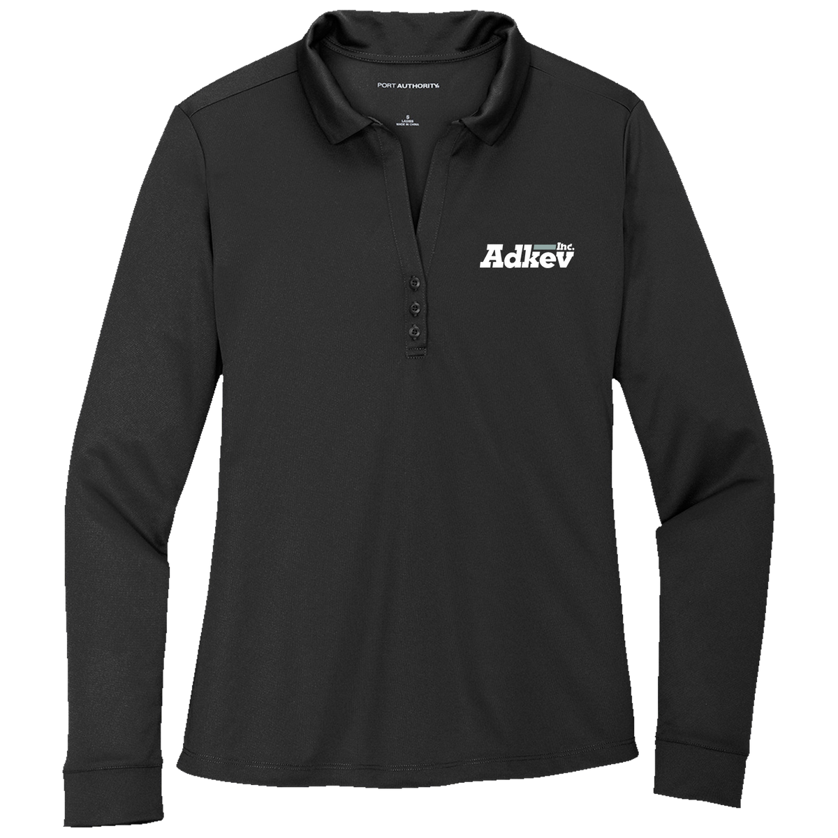 Adkev L540LS Port Authority Women's Long Sleeve Polo