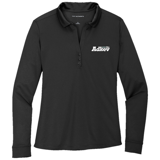 Adkev L540LS Port Authority Women's Long Sleeve Polo