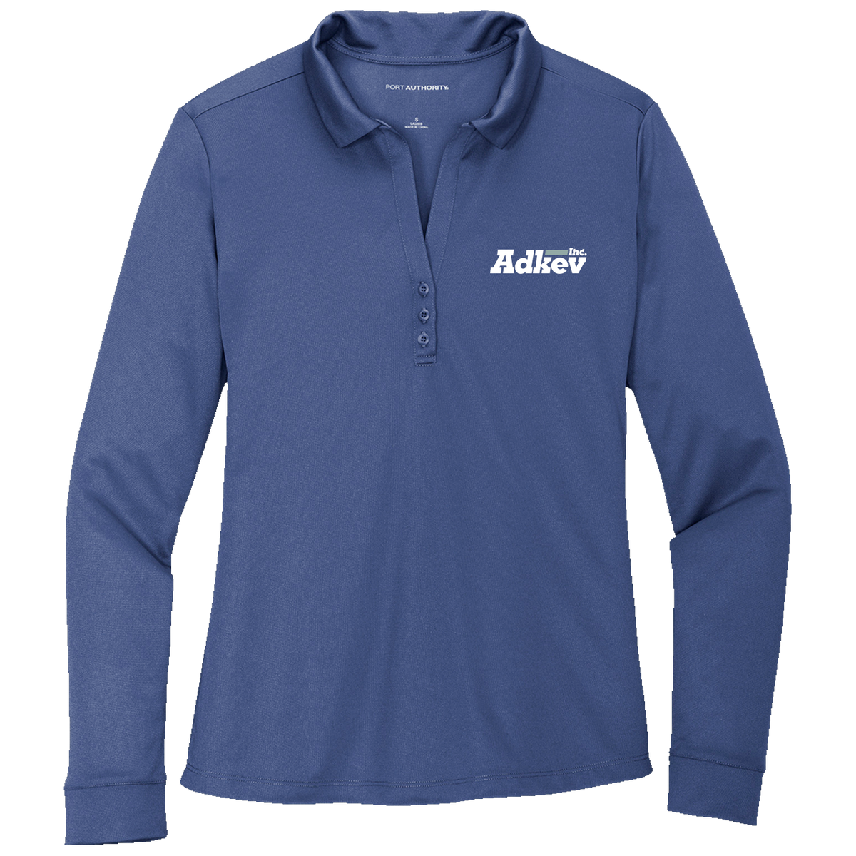 Adkev L540LS Port Authority Women's Long Sleeve Polo