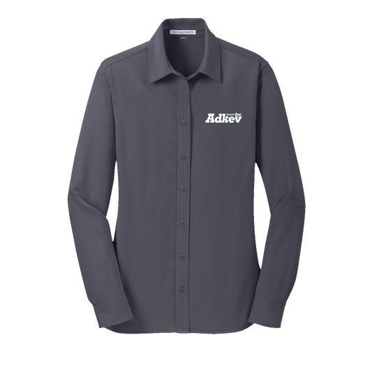 Adkev L570 Port Authority Women's Knit Dress Shirt