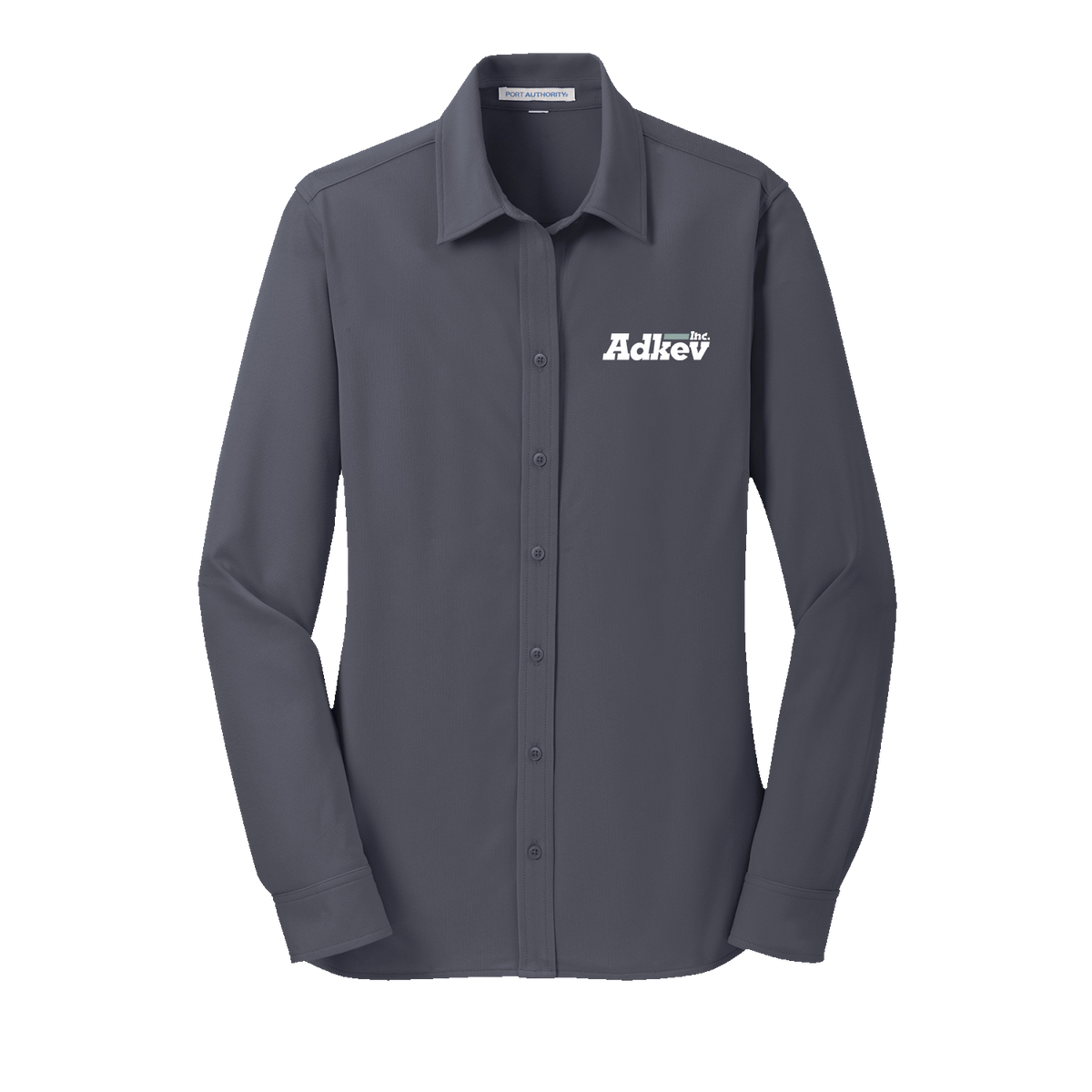 Adkev Employee L570 Port Authority Women's Knit Dress Shirt