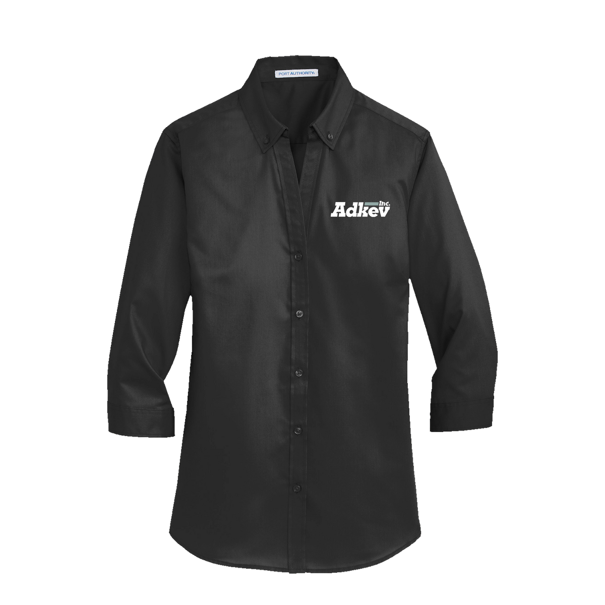 Adkev L665 Port Authority Women's 3/4 Sleeve Shirt