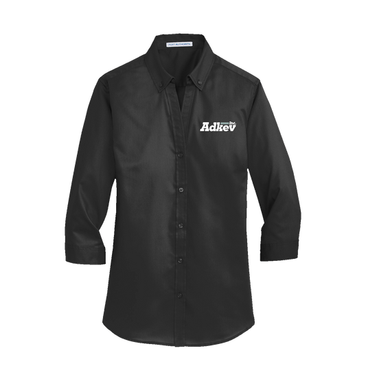 Adkev Employee L665 Port Authority Women's 3/4 Sleeve Shirt