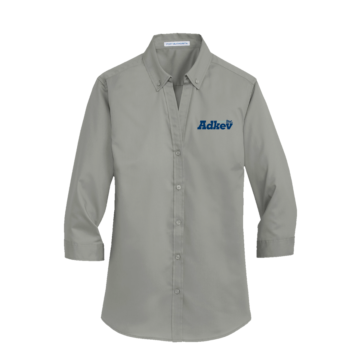 Adkev Employee L665 Port Authority Women's 3/4 Sleeve Shirt