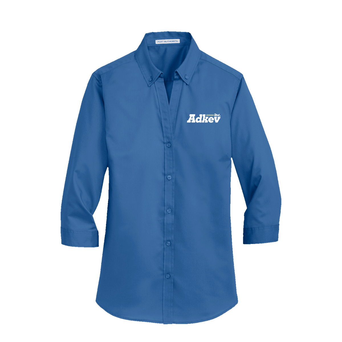 Adkev L665 Port Authority Women's 3/4 Sleeve Shirt