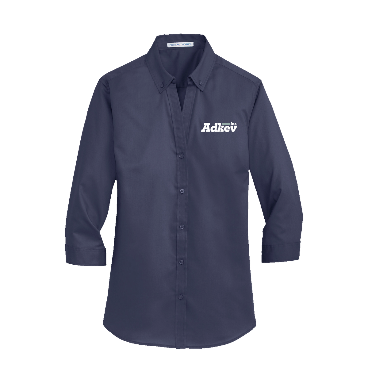 Adkev Employee L665 Port Authority Women's 3/4 Sleeve Shirt
