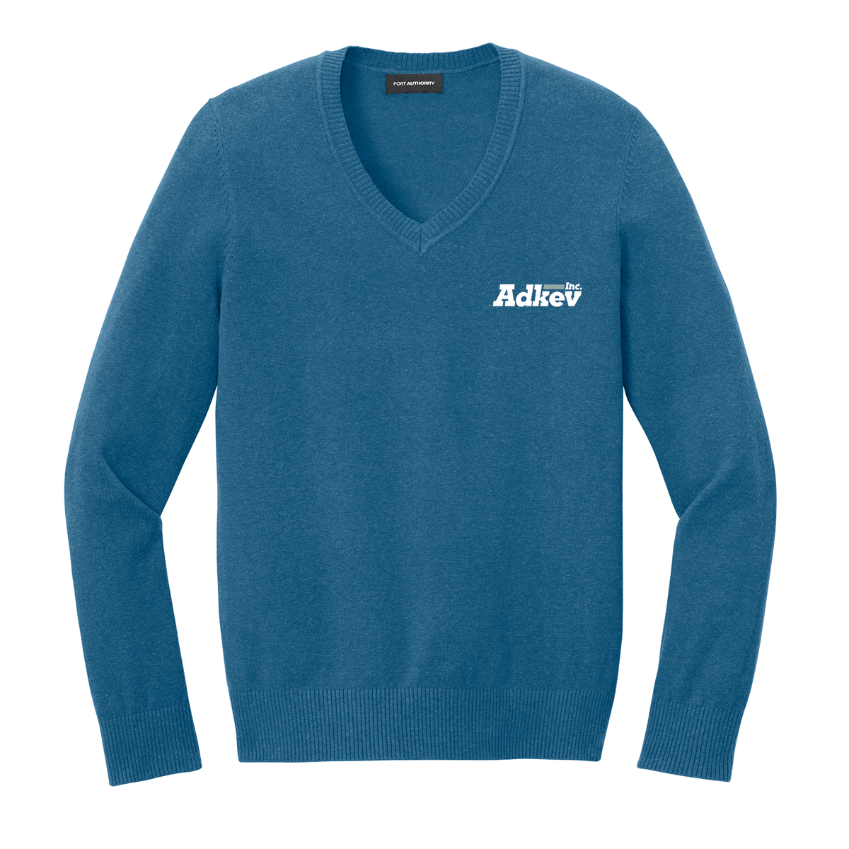 Adkev Employee LSW2850 Port Authority Women's V-Neck Sweater