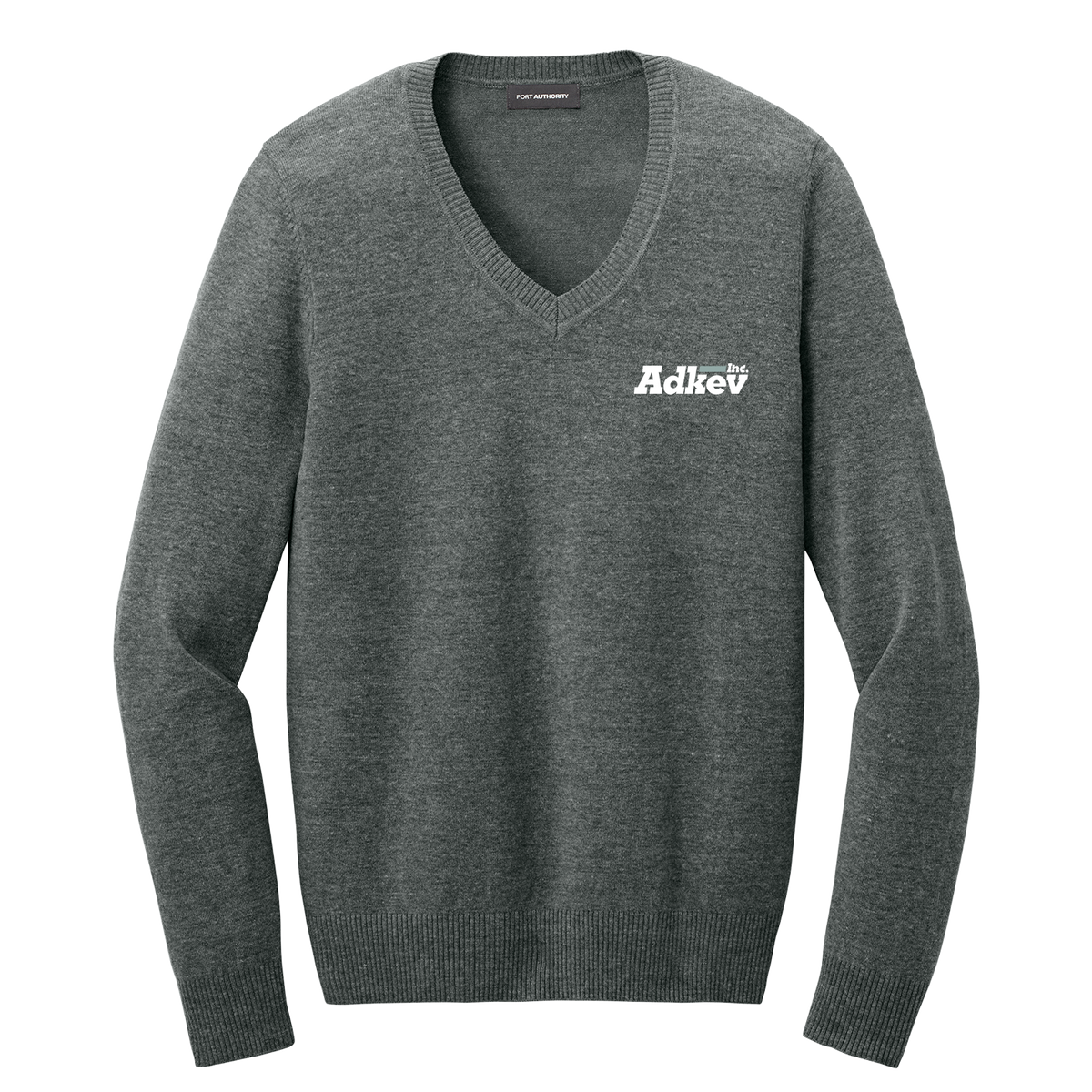 Adkev Employee LSW2850 Port Authority Women's V-Neck Sweater
