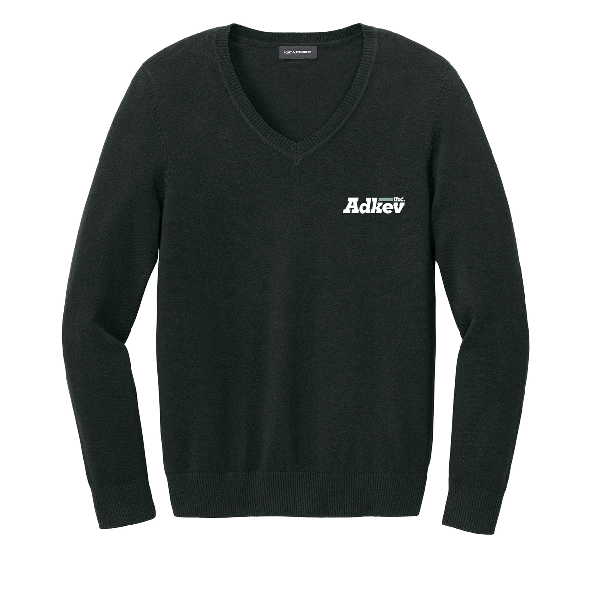 Adkev LSW2850 Port Authority Women's V-Neck Sweater