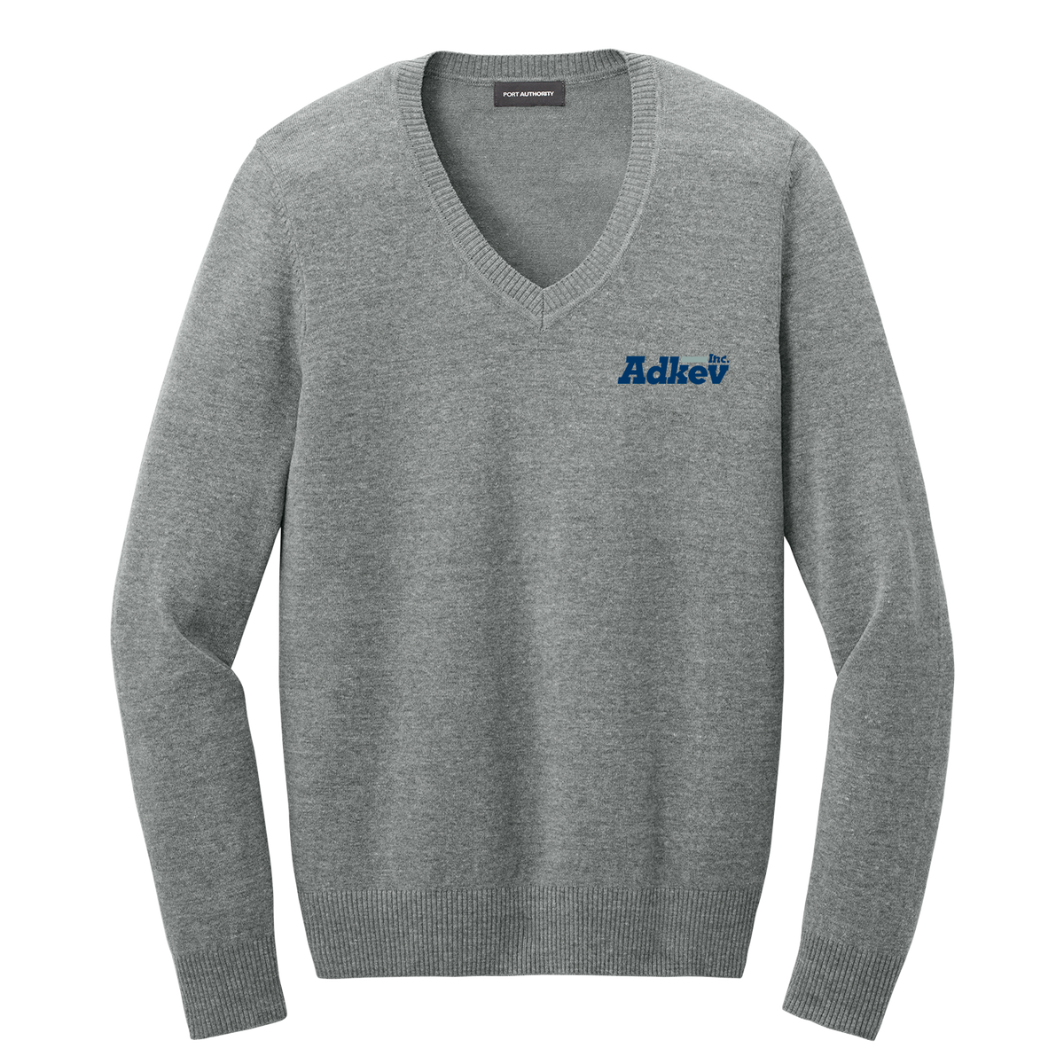 Adkev Employee LSW2850 Port Authority Women's V-Neck Sweater