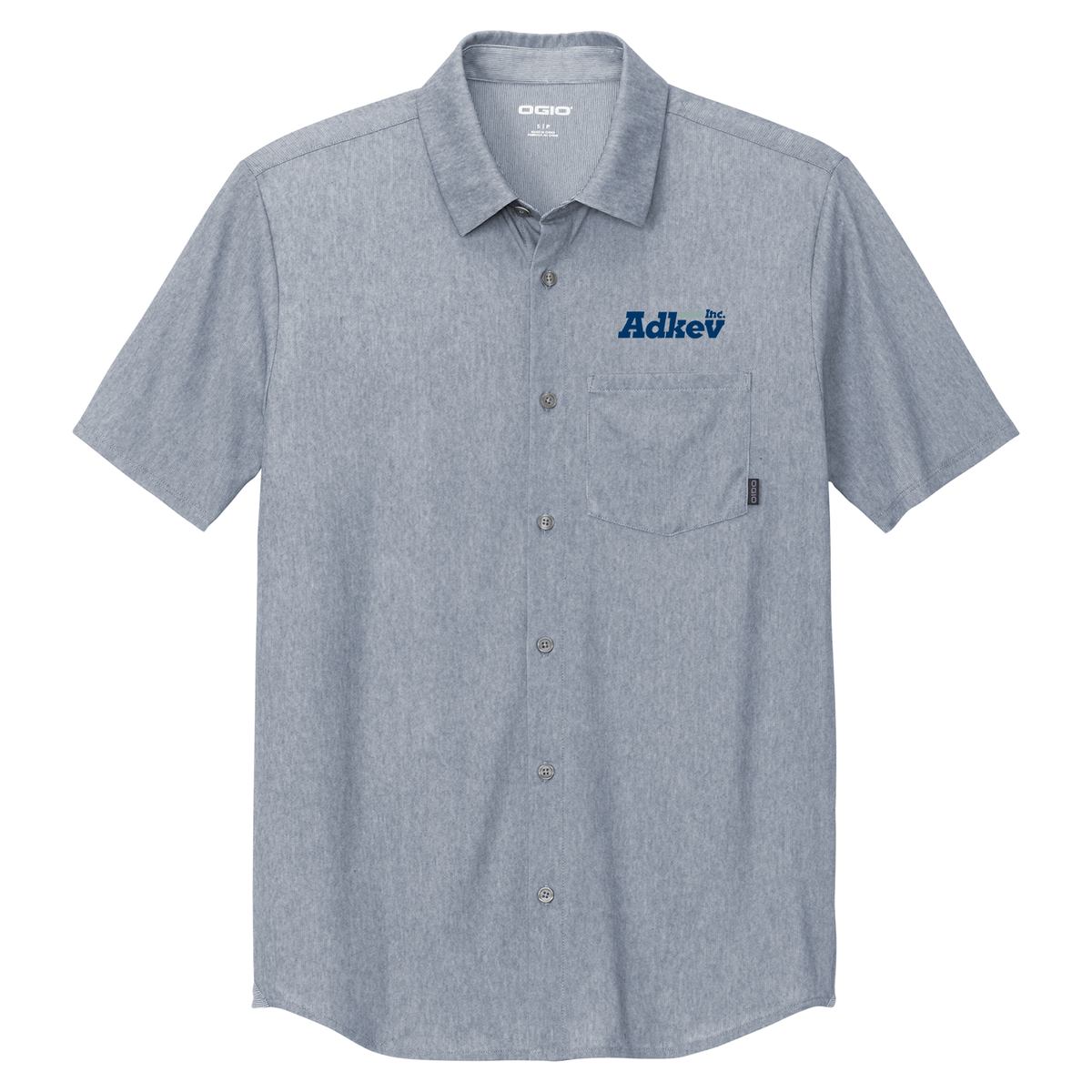 Adkev Employee OG160 OGIO Short Sleeve Shirt