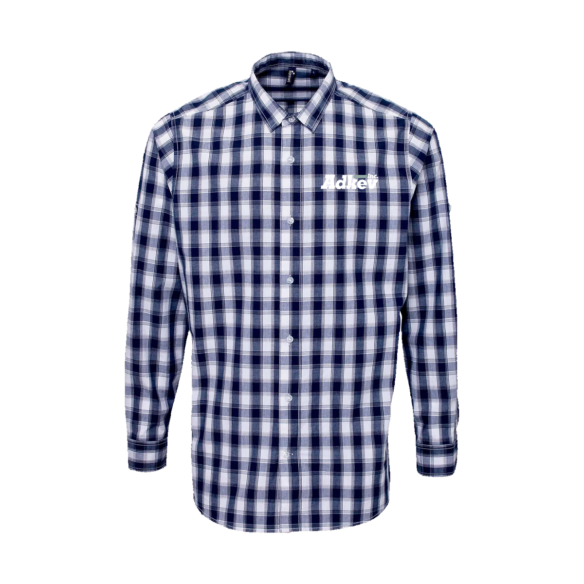 Adkev Employee RP250 Mulligan Check Long Sleeve Shirt