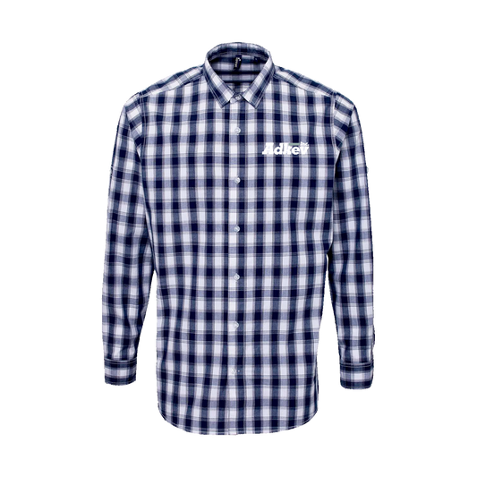 Adkev Employee RP250 Mulligan Check Long Sleeve Shirt
